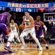 NBA丹佛掘金对阵菲尼克斯太阳比赛画面